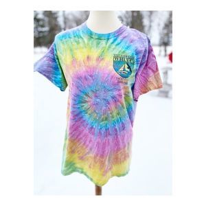 Tie Dye Tee Shirt West Hawk Lake Yacht Club Canada